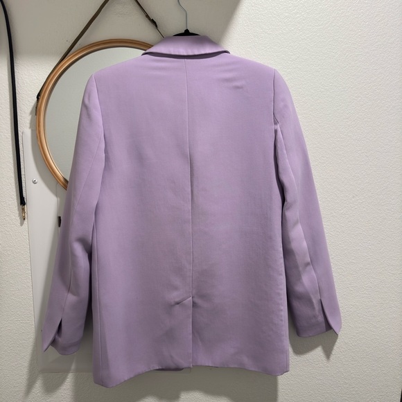 Lavender Zara Blazer - Picture 5 of 6